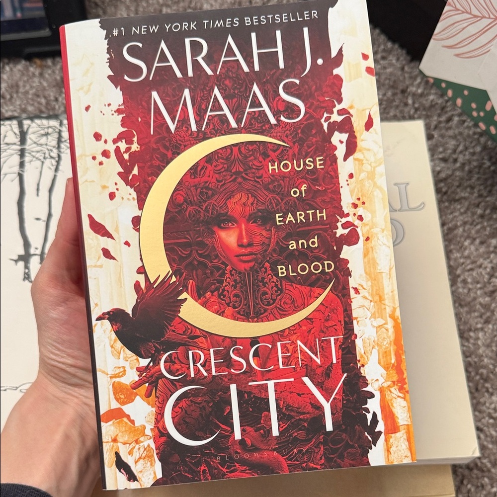 Crescent City Book by Sarah J. Maas